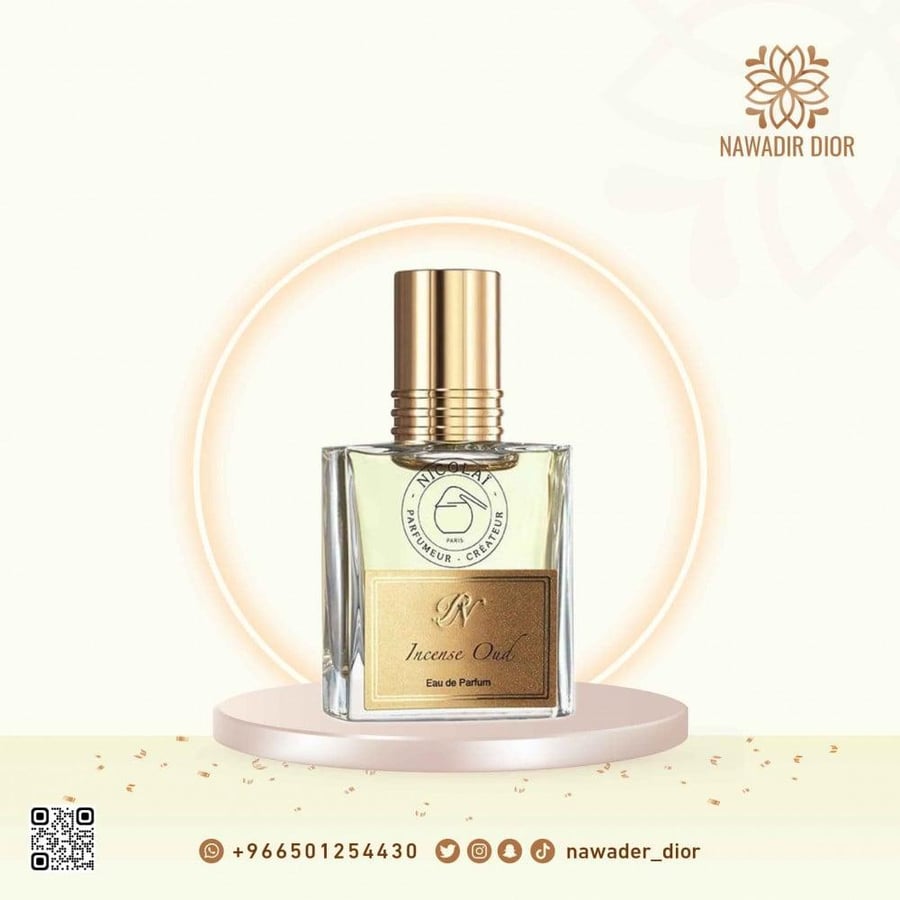 عطر نيكولاي انسنس عود او دو بارفيوم 30مل