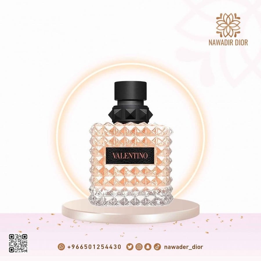 عطر فالنتينو دونا بورن ان روما كورال فنتازي او دو بارفيوم 100 مل