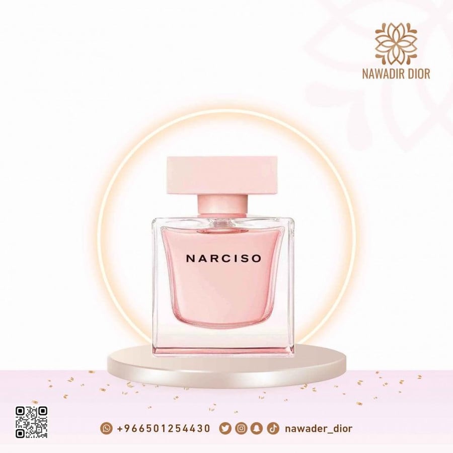 عطر نارسيسو كريستال مسك من نارسيسو رودريغز للنساء - او دي بارفيوم 90 مل