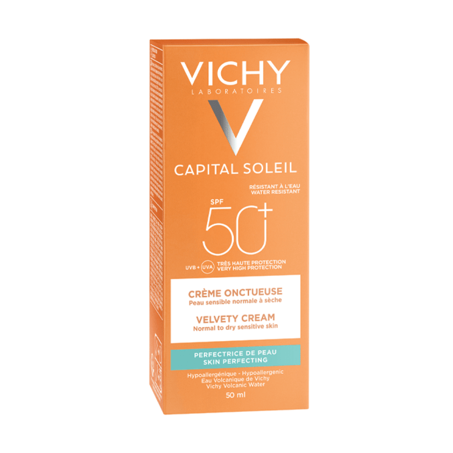 كريم واقي شمس ايديال سولاي بعامل حماية 50SPF من فيتشي 50مل