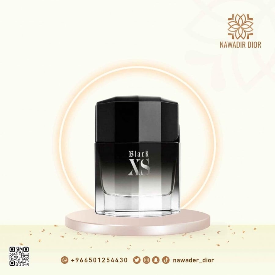 عطر باكو رابان بلاك اكس اس او دو تواليت- 100مل
