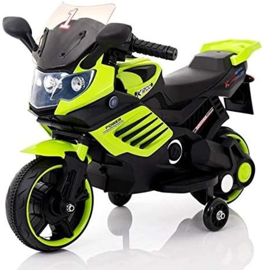 دباب كهربائي للأطفال بعجلات مساعدة BM2205
