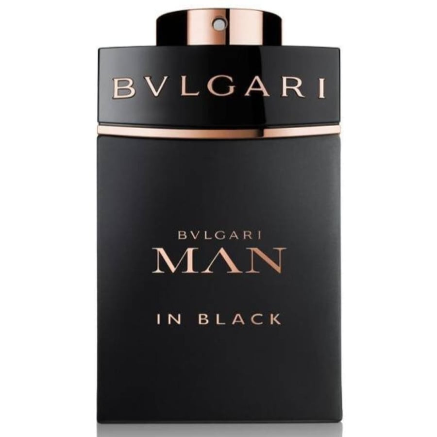 عطر بولغاري مان إن بلاك الرجل بالأسود للرجال 100 مل EDP شرقي زهري جلدي Bvlgari Man In Black EDP 100ml
