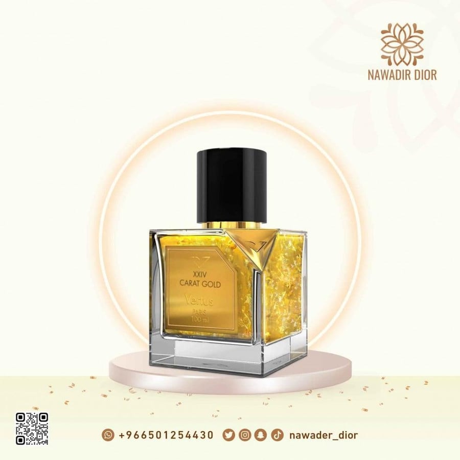 عطر فيرتس XXIV كارات قولد او دو بارفيوم 100مل