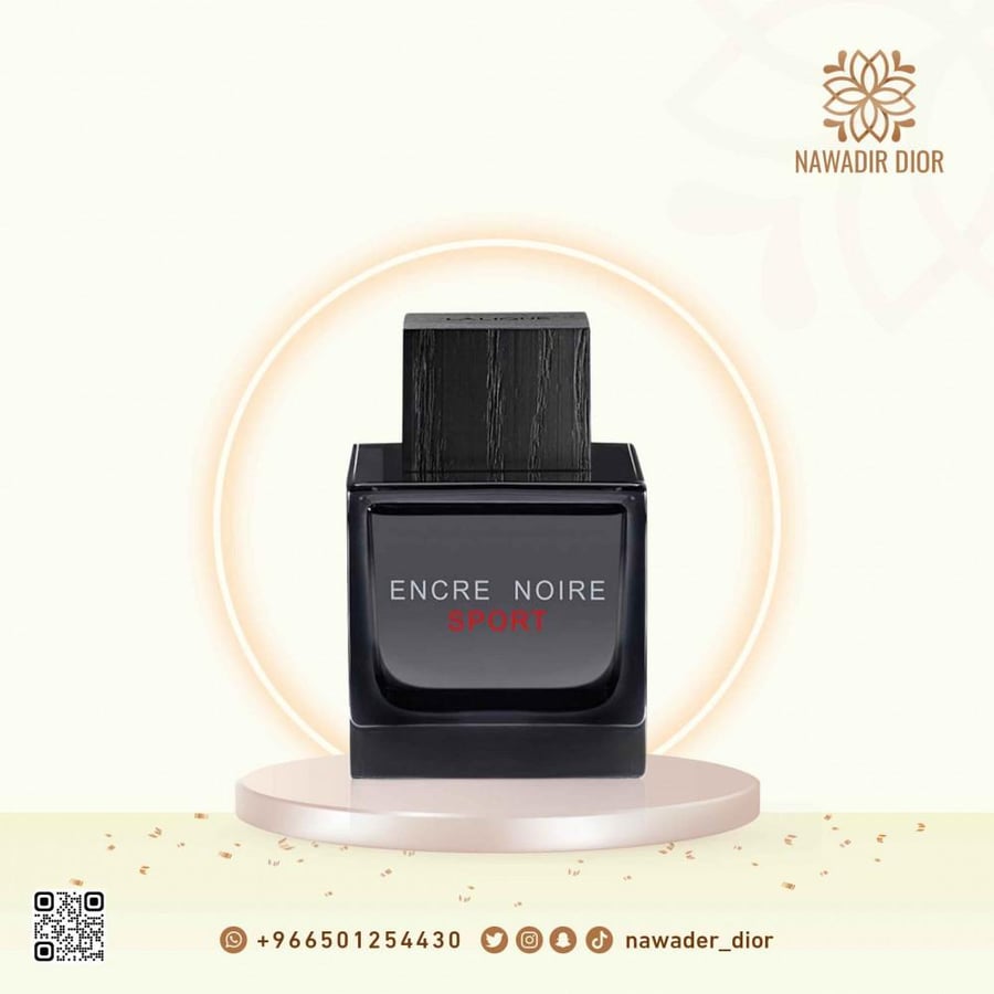 عطر لاليك انكر نوار سبورت او دو تواليت 100مل