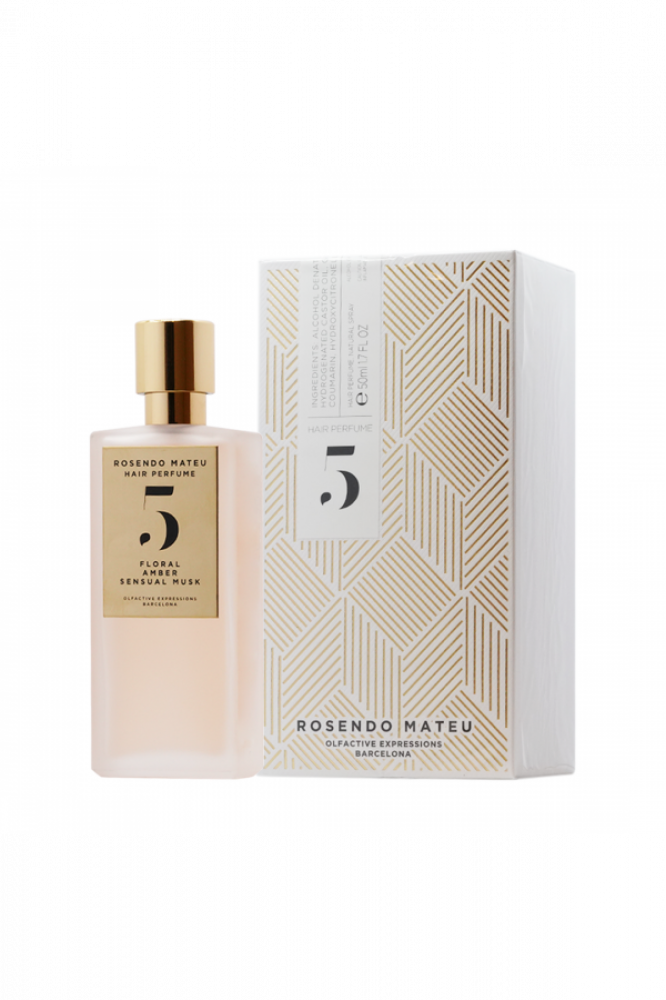 عطر الشعر روزيندو ماتيو نمبر 5 50 مل