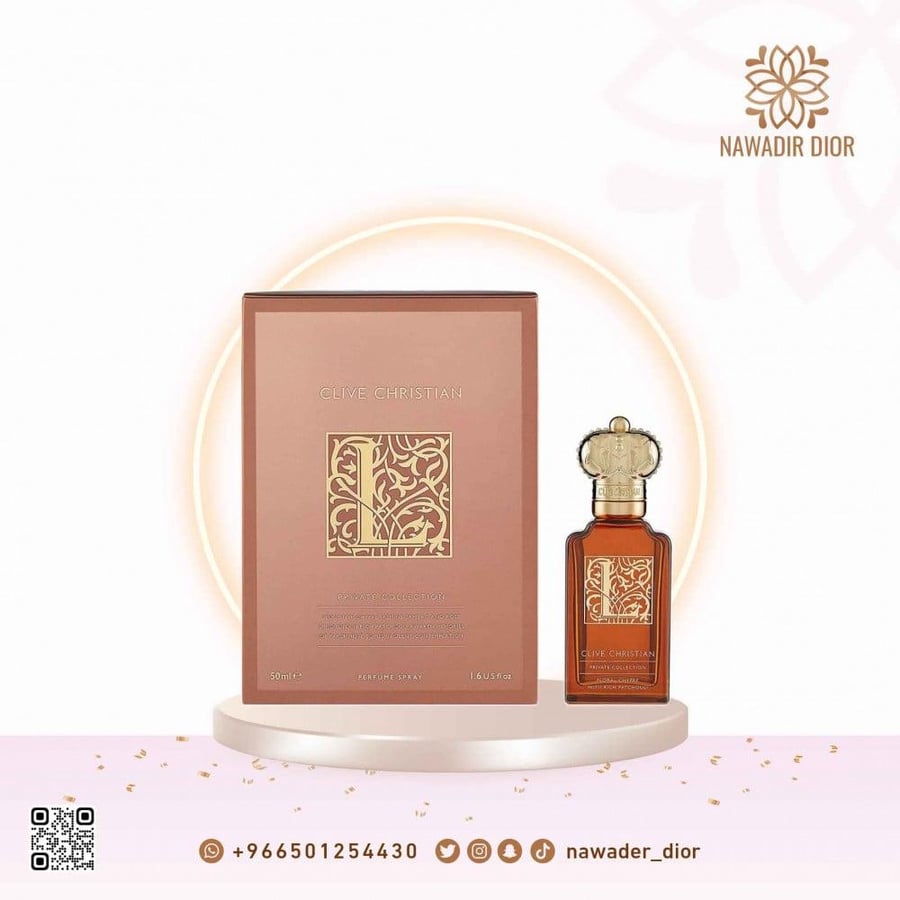 عطر كلايف كريستيان L فلورال شيبر النسائي او دو بارفيوم 50مل