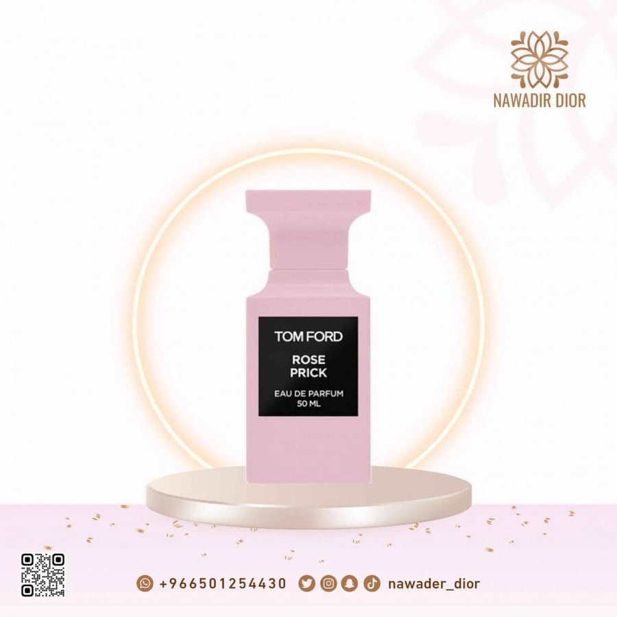عطر توم فورد روز بريك أو دو بارفيوم Tom Ford Rose Prick Eau de Parfum Unisex