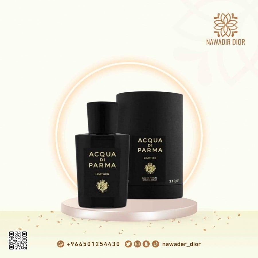 عطر اكوا دي بارما كولونيا ليذر او دو كولوجن كونستريه-100مل