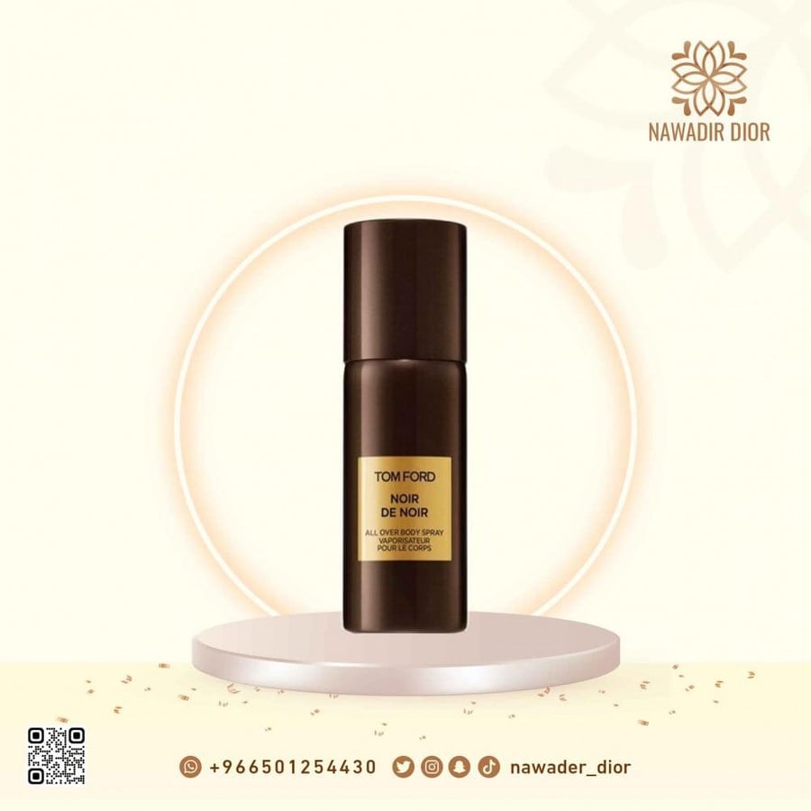 بخاخ الجسم ن توم فورد وار دي نوار 150مل