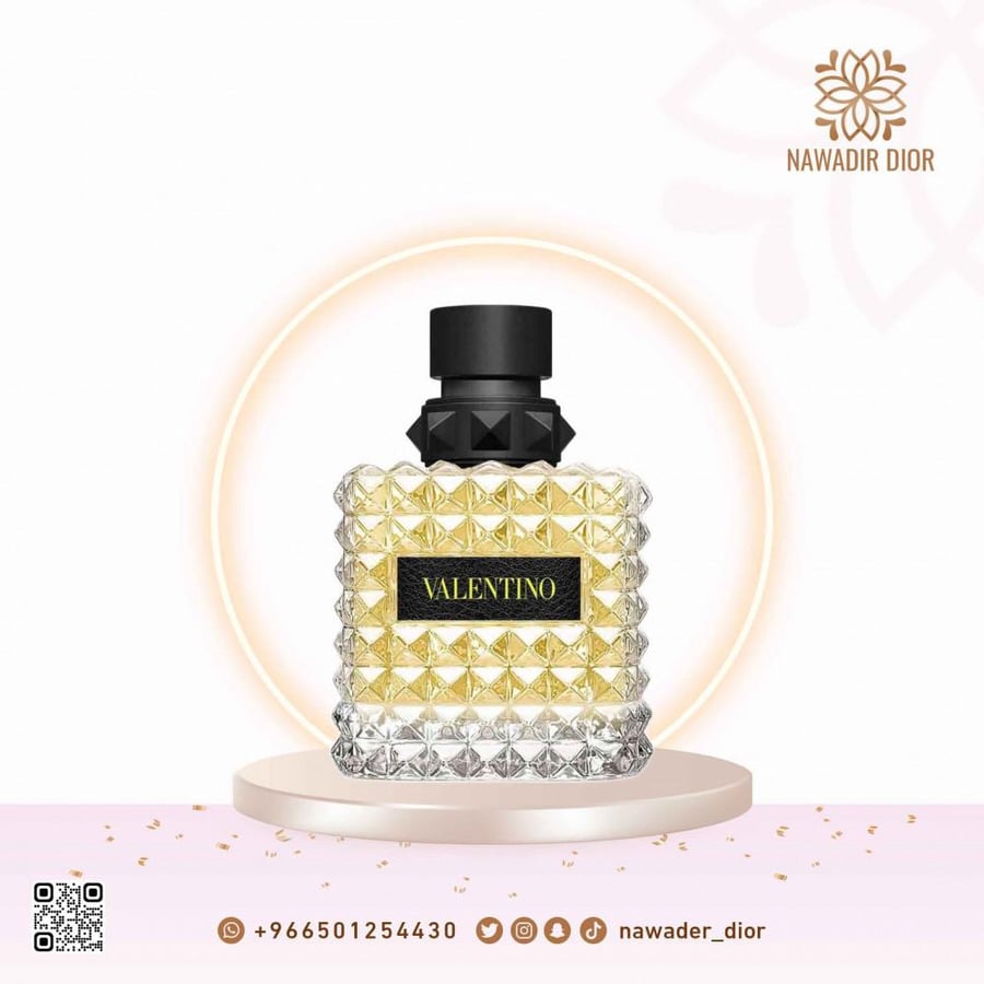 عطر فالنتينو دونا بورن ان روما يلو دريم او دو بارفيوم- 100مل