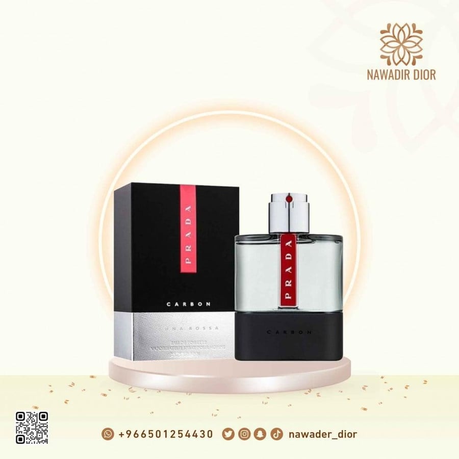 عطر برادا لونا روسا كاربون او دو تواليت 100مل