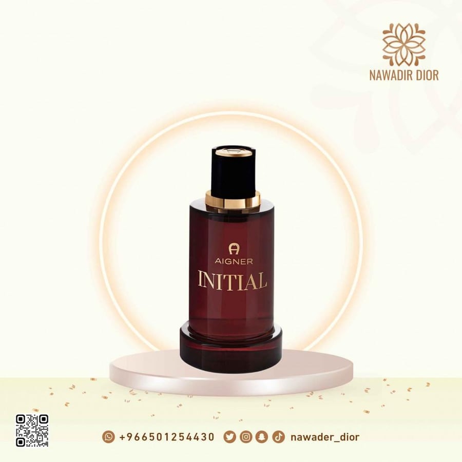 عطر اجنر انيشيال الرجالي او دو بارفيوم 100مل