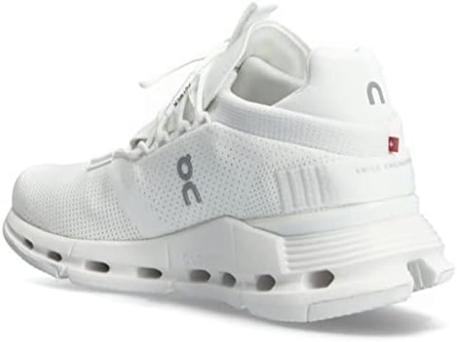 On Running Cloudnova Undyed White