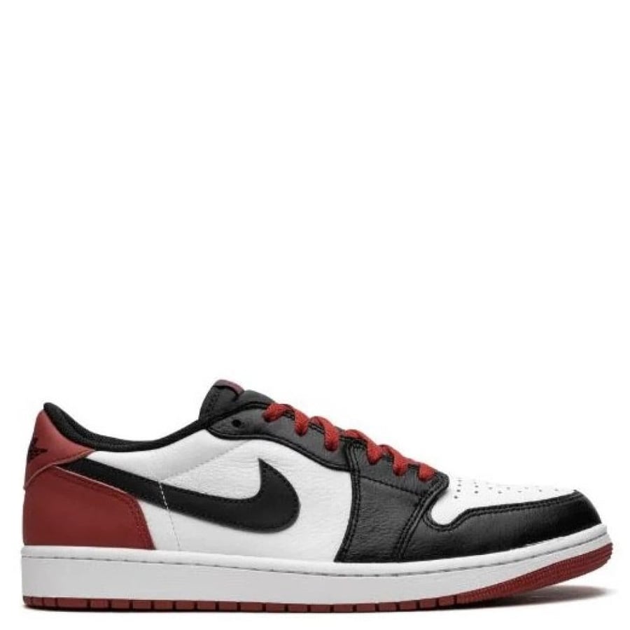 Air Jordan 1 Low OG "Black Toe"