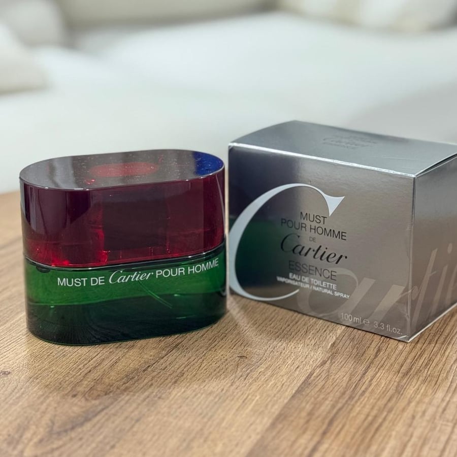Mast de Cartier Bour Om 100ml issued 2000