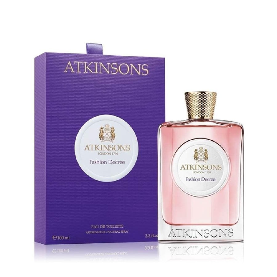 Atra Tekenesons Fashion Decory for unisex or Eau de Toilette.