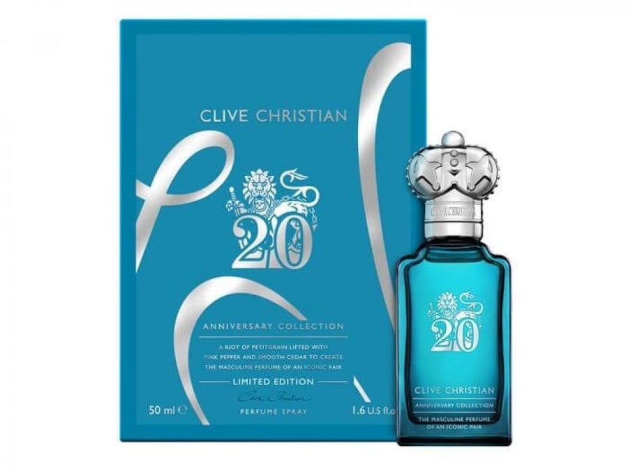 Clive Christian Iconic 20 men's perfume or Eau de Parfum 50 ml