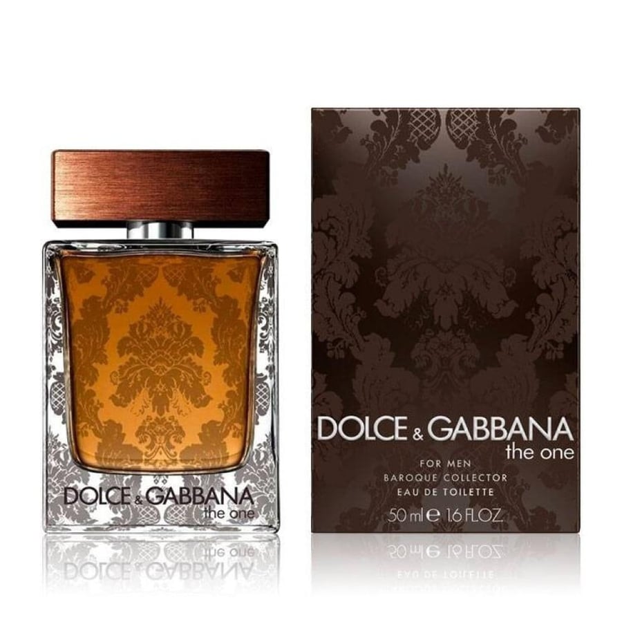 Dolce & Gabbana The One for Men Baroque Collector Edition Eau de Toilette 50ml