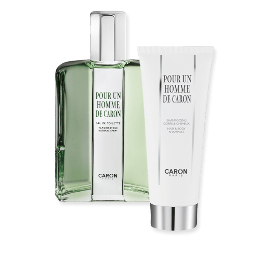 Caron Bour Au Om de Caron set (or de toilette 125ml + shower gel 50ml + special bag)