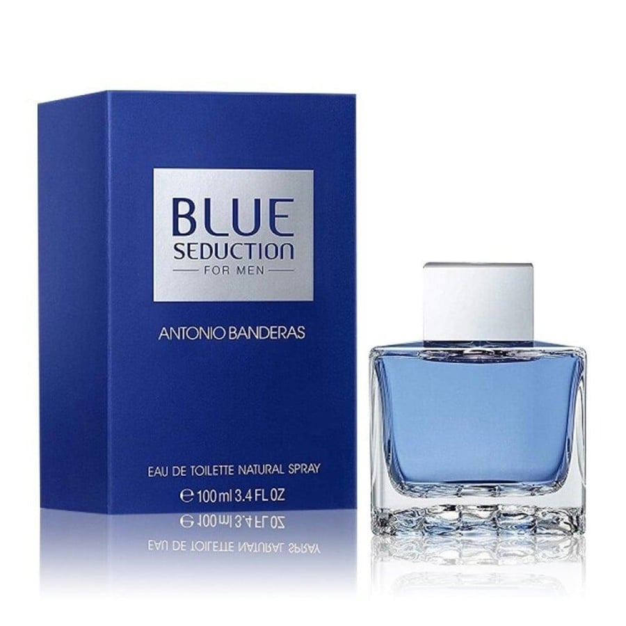 Antonio Banderas Blue Seduction Energy Eau de Toilette 100ml for men