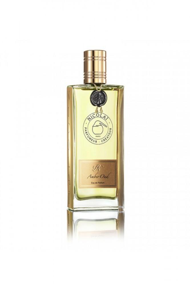 Nikolai Amber Oud perfume, 100 ml, for both genders