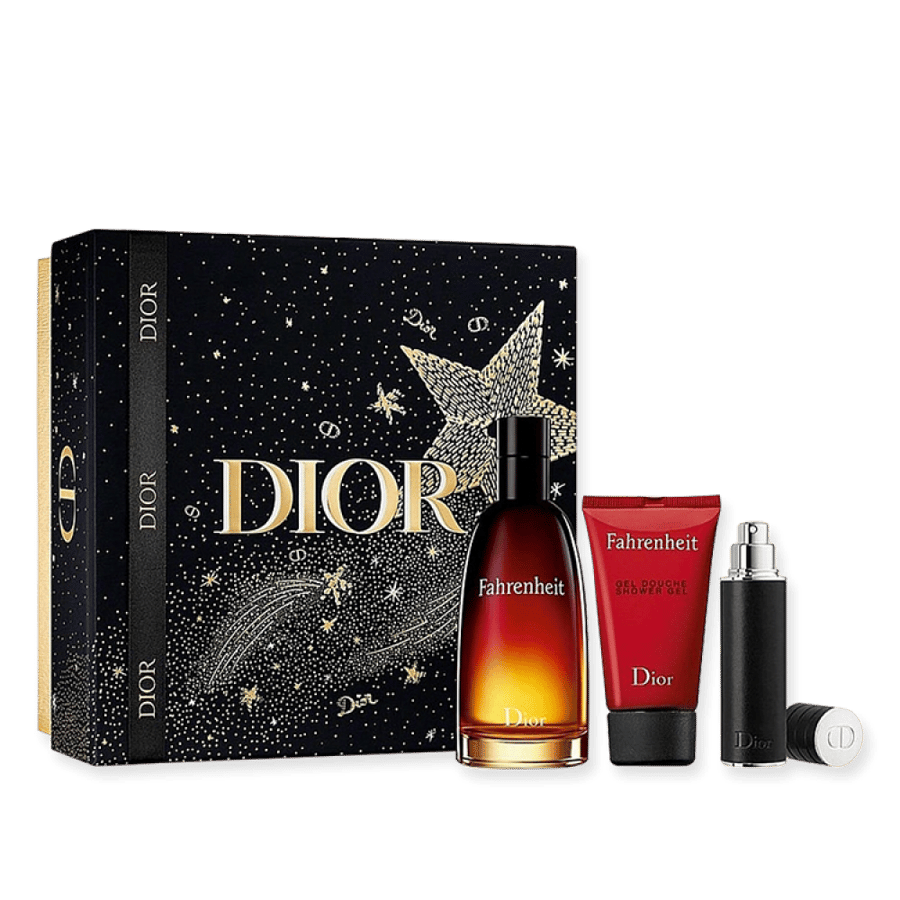 Dior Fahrenheit set (or Eau de Toilette 100 ml + Eau de Toilette 10 ml + Shower Gel 50 ml)
