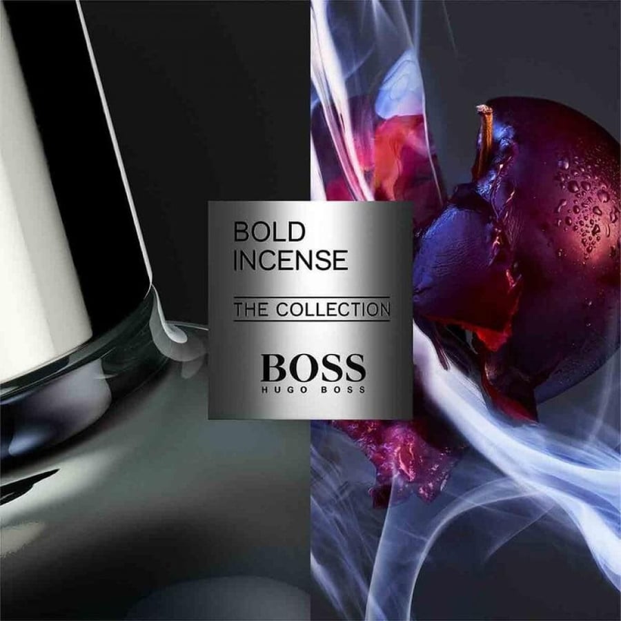 Hugo Boss Bold Incense Eau de Parfum 100ml for men