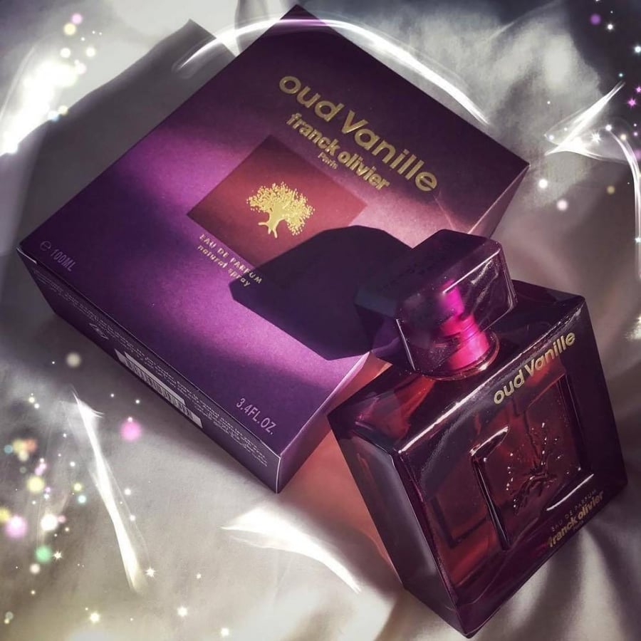 Frank Oliver perfume Oud vanilla Eau de Toilette 100ml