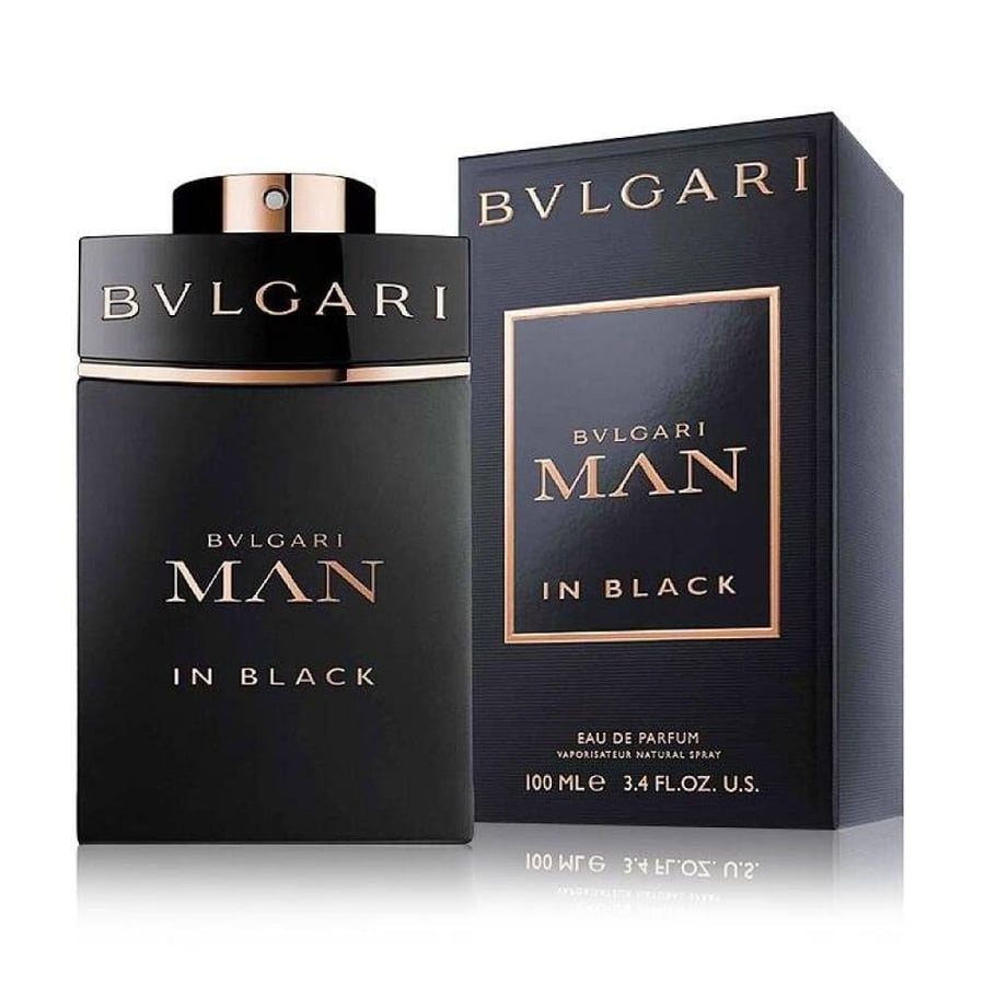 Bulgari Man in Black perfume, Eau de Parfum, 100ml
