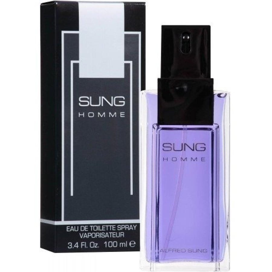 Alfareed Songh Black men's eau de toilette 100ml