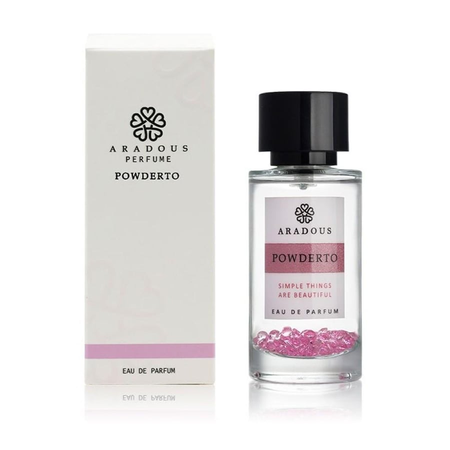 Arados perfume powdery or eau de parfum 50ml