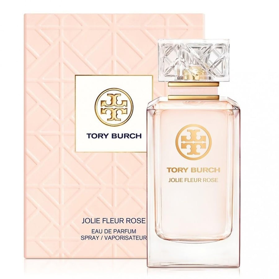 Tory Burch Jolie Fleur Rose women's perfume Eau de Parfum 100ml
