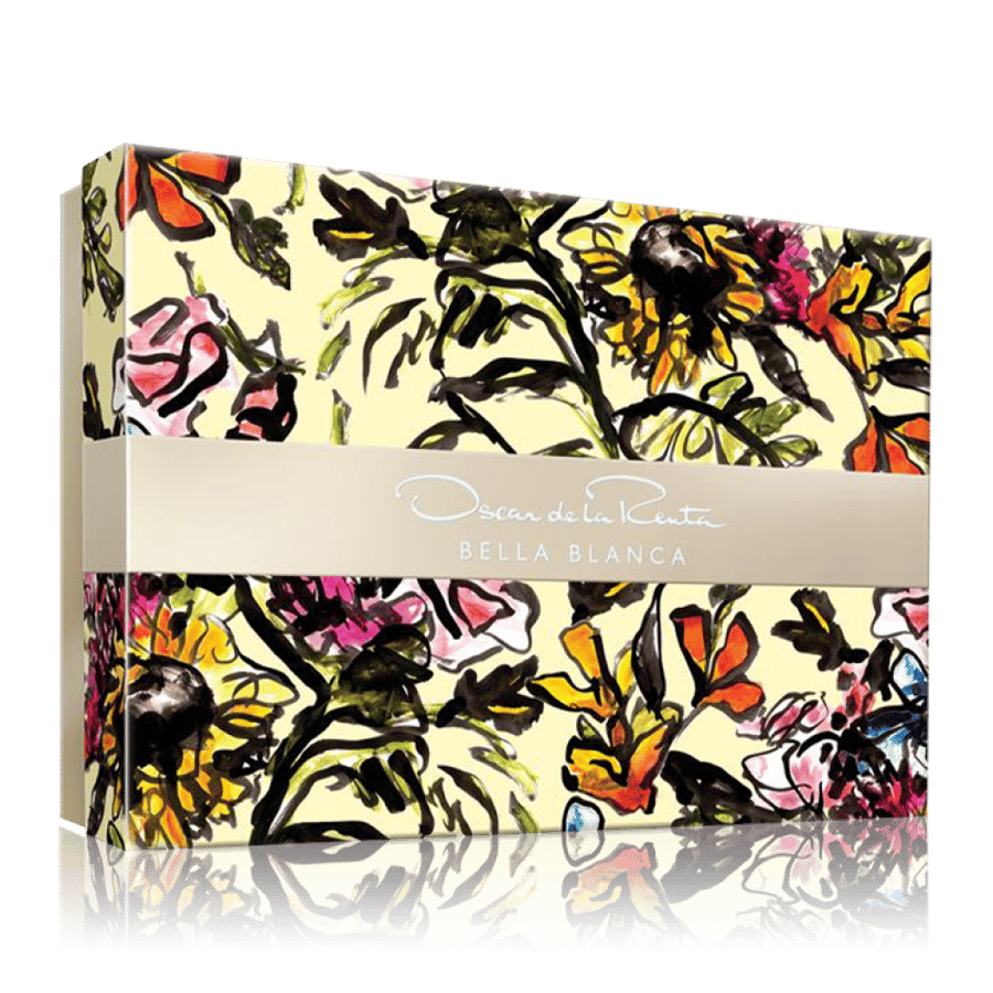 Oscar de la Renta Bella Blanca set - 3 pieces