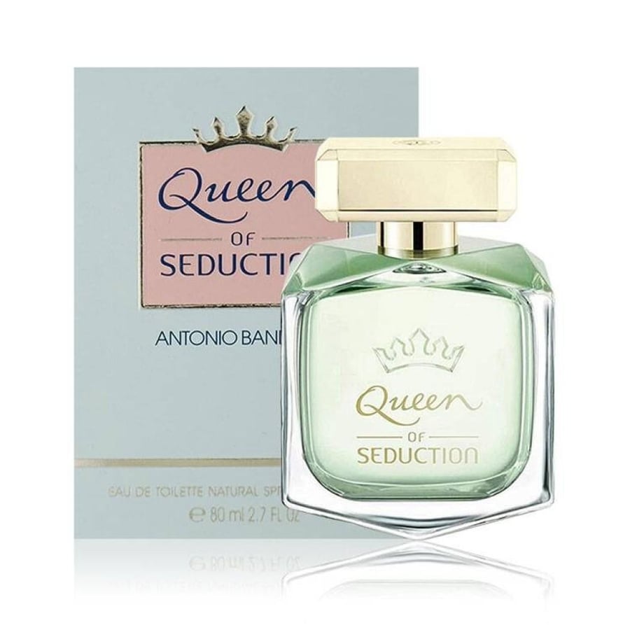 Antonio Banderas Queen of Seduction Eau de Toilette 80ml