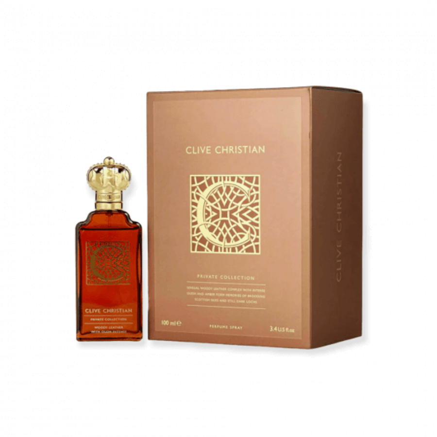 Clive Christian Woody Leather with Oud Intense perfume 50 ml for men
