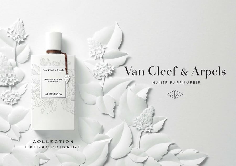 Van Cleef Patchouli Blanc perfume, new, 75 ml, for both genders