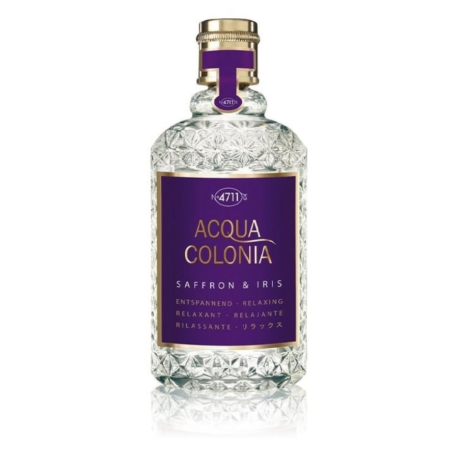 Number 4711 Cologne Yafrón and Iris Eau de Cologne - 170 ml