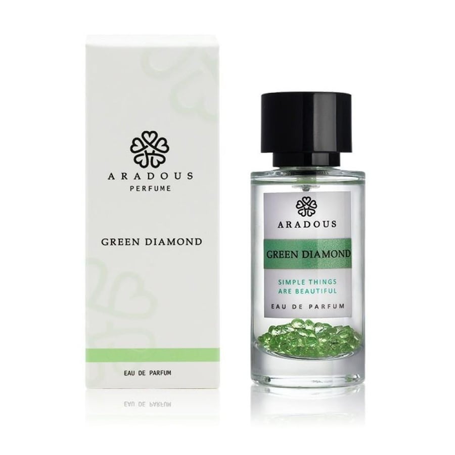 Arados perfume Green Diamond Eau de Parfum 50ml