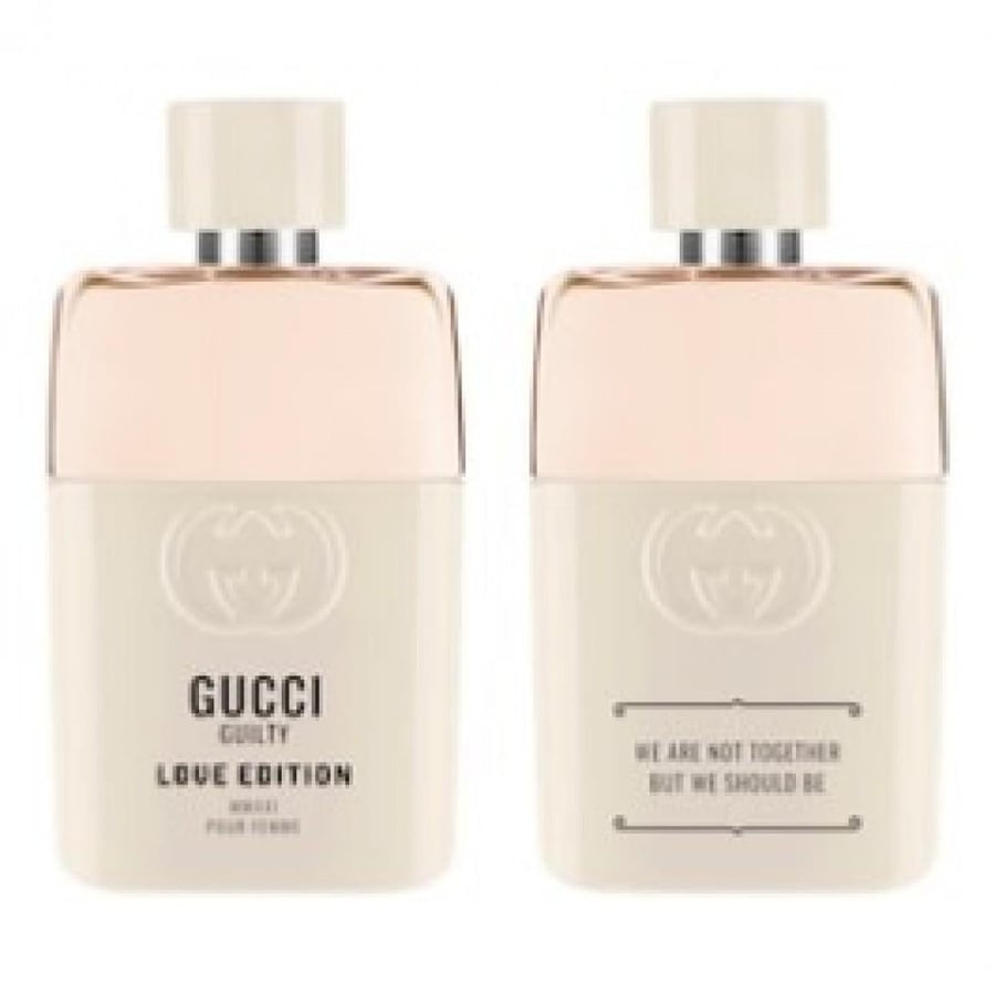 Gucci Guilty Love Edition perfume for women or Eau de Parfum