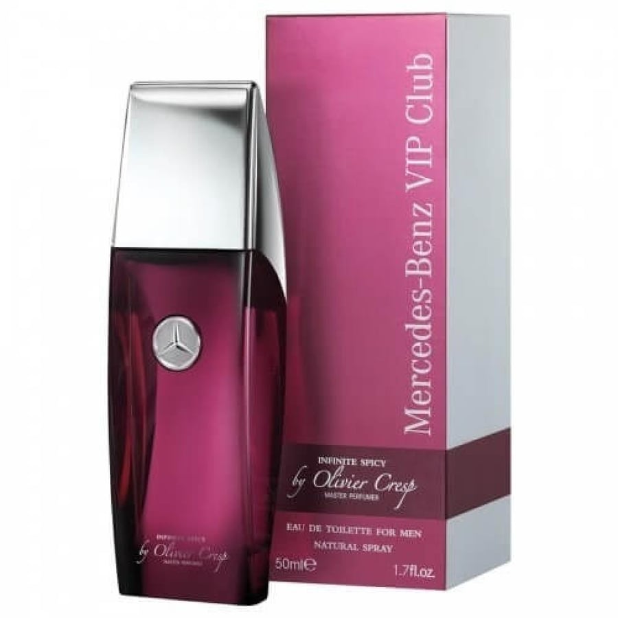 Mercedes Benz Vip Club Infinite Spicy Eau de Toilette 100 ml for men