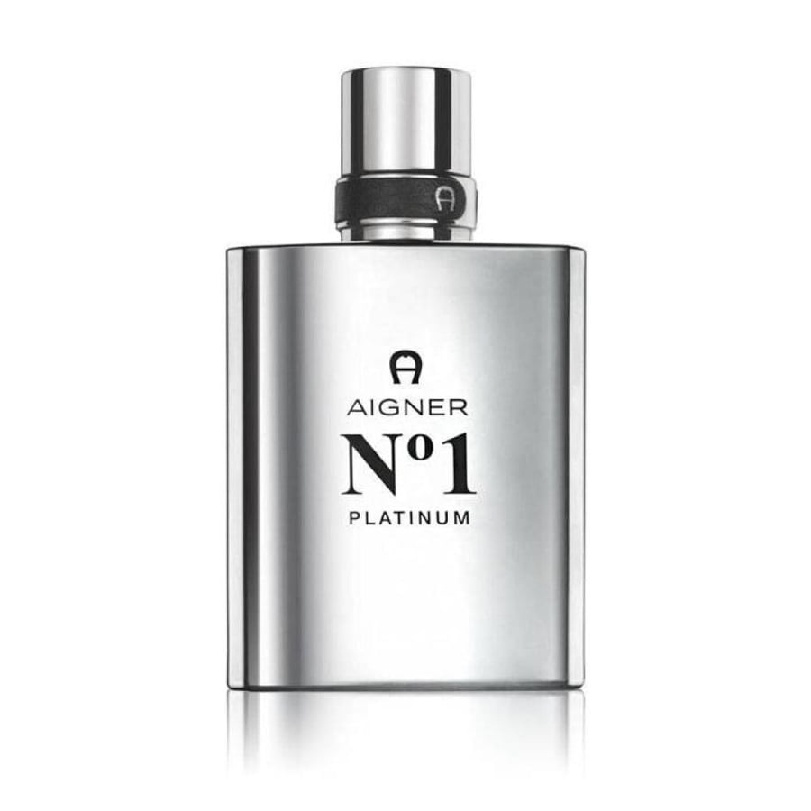 Aigner Number 1 Platinum men's perfume or Eau de Toilette 100ml