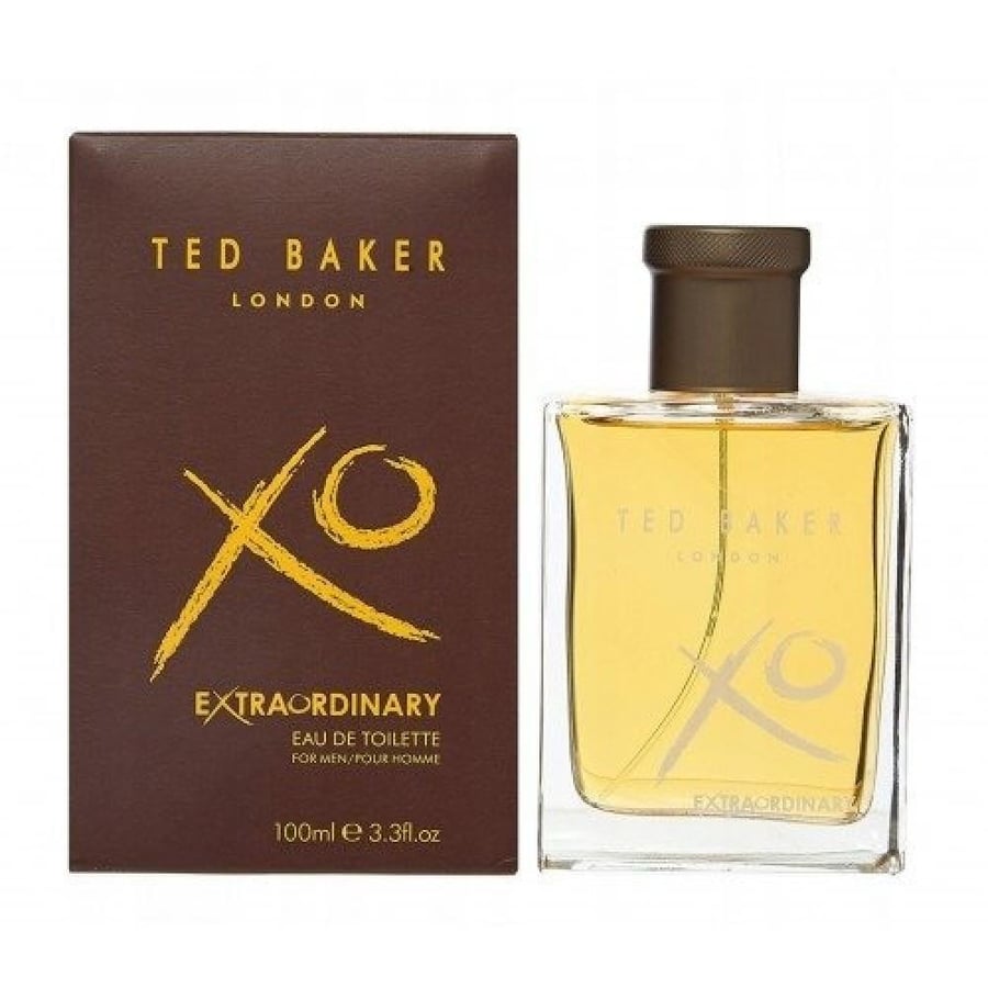 Tester Ted Baker Xo Extraordinary men's or Eau de Toilette 100ml