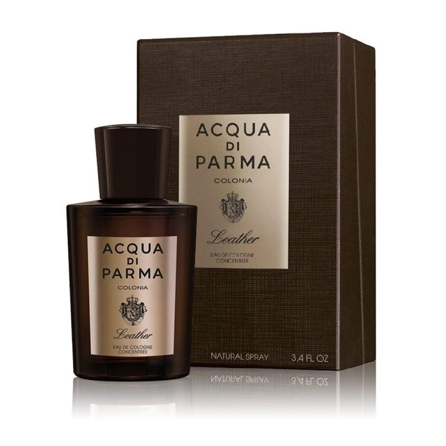 Aqua di Parma Tester Cologne Leather or Parfum 100 ml