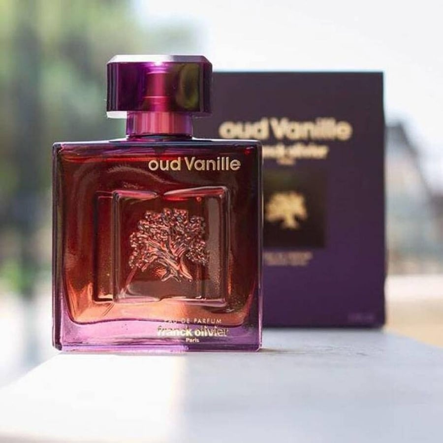 Frank Oliver perfume Oud vanilla Eau de Toilette 100ml