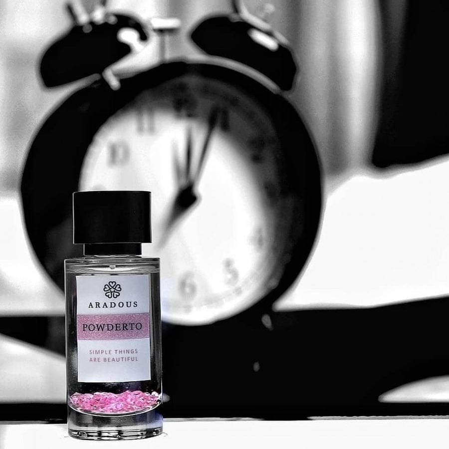 Arados perfume powdery or eau de parfum 50ml