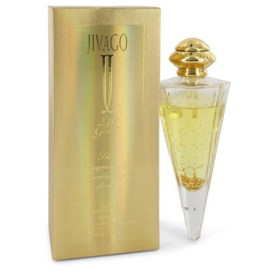 Jivago 24k Gold Diamond perfume from Ilana Jivago for women - Eau de Parfum 75 ml