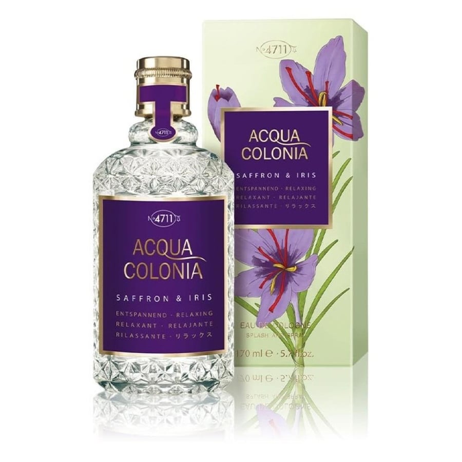 Number 4711 Cologne Yafrón and Iris Eau de Cologne - 170 ml