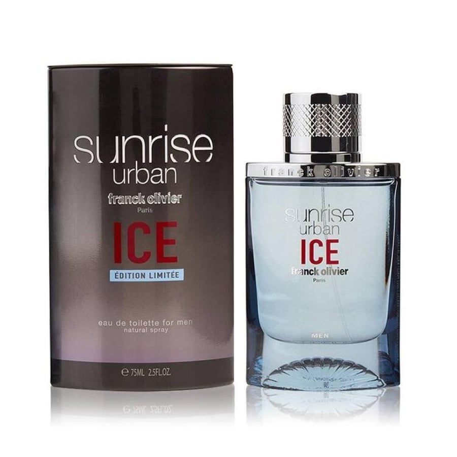 Frank Oliver Sunrise Urban Ice Eau de Toilette 75ml for men
