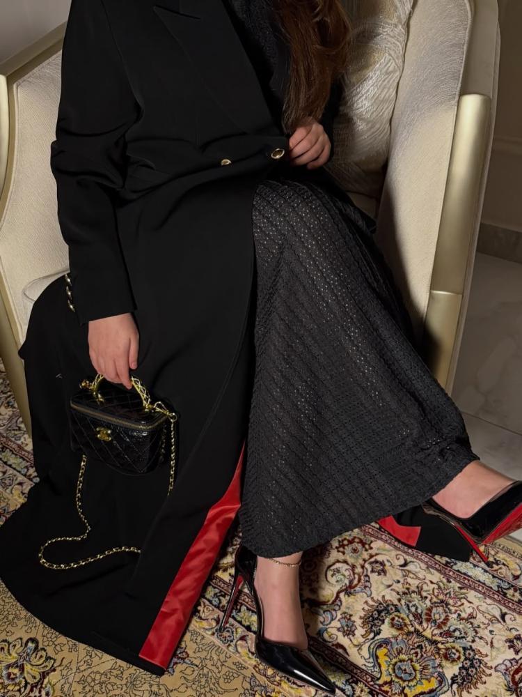 عبايه مبطن شتوي